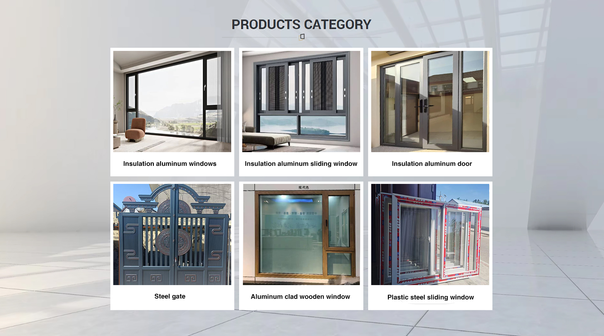 Product Range