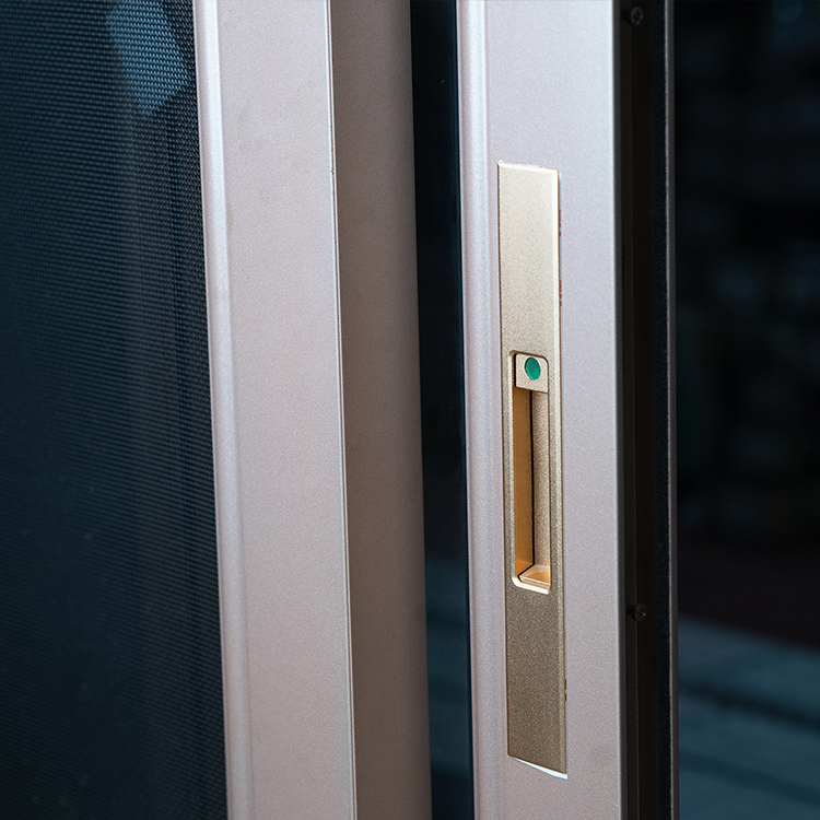Modern Design Windproof Aluminium Alloy Hotel Apartment Villa Sliding Windows System