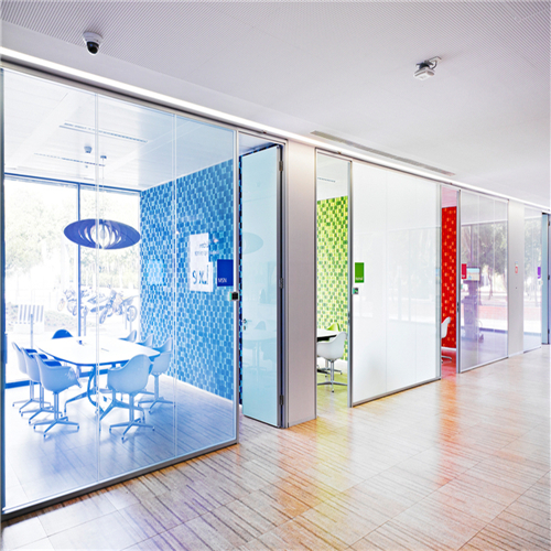 Switchable Pdlc Smart Film Glass Door Window Tint Dimming Privacy Partition Electronic Conductive Lamina Smart Glass Film