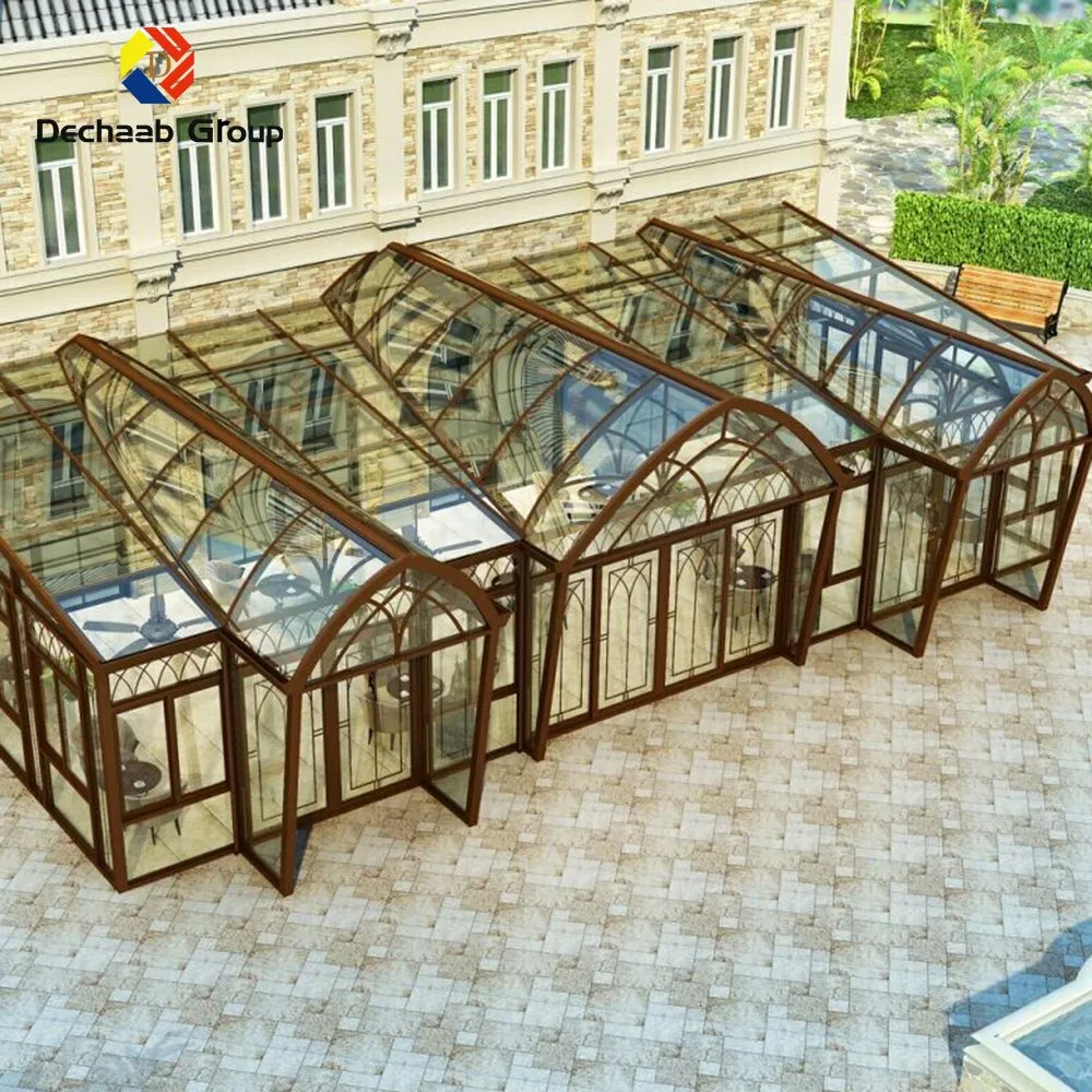 Double Hung /Casement /Sliding Windows in Sunroom for Africa, European Countries, America