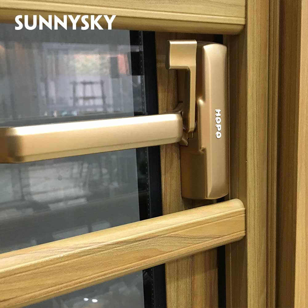 Competitive Price High -End Energy Star Aluminum Swing Casement Window in Melbourne Price