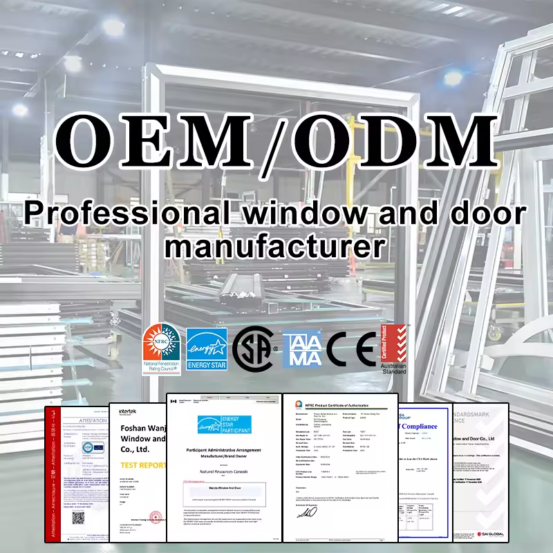 New Arrival Energy Efficient Design Hurricane Impact Casement windows Smart Home Smart Electric Interior Aluminum Window Glass