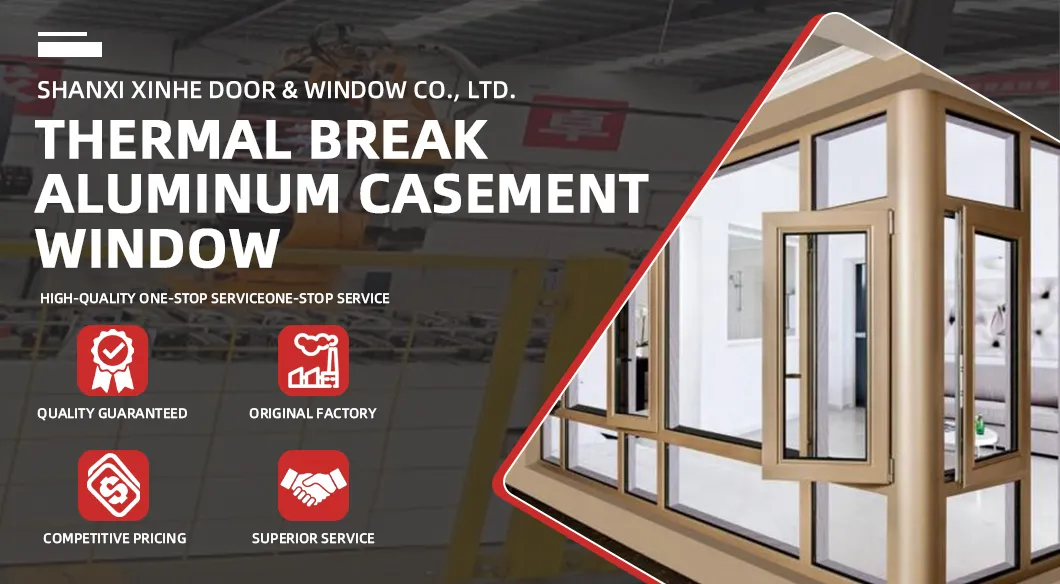 Aluminum Casement Window Banner