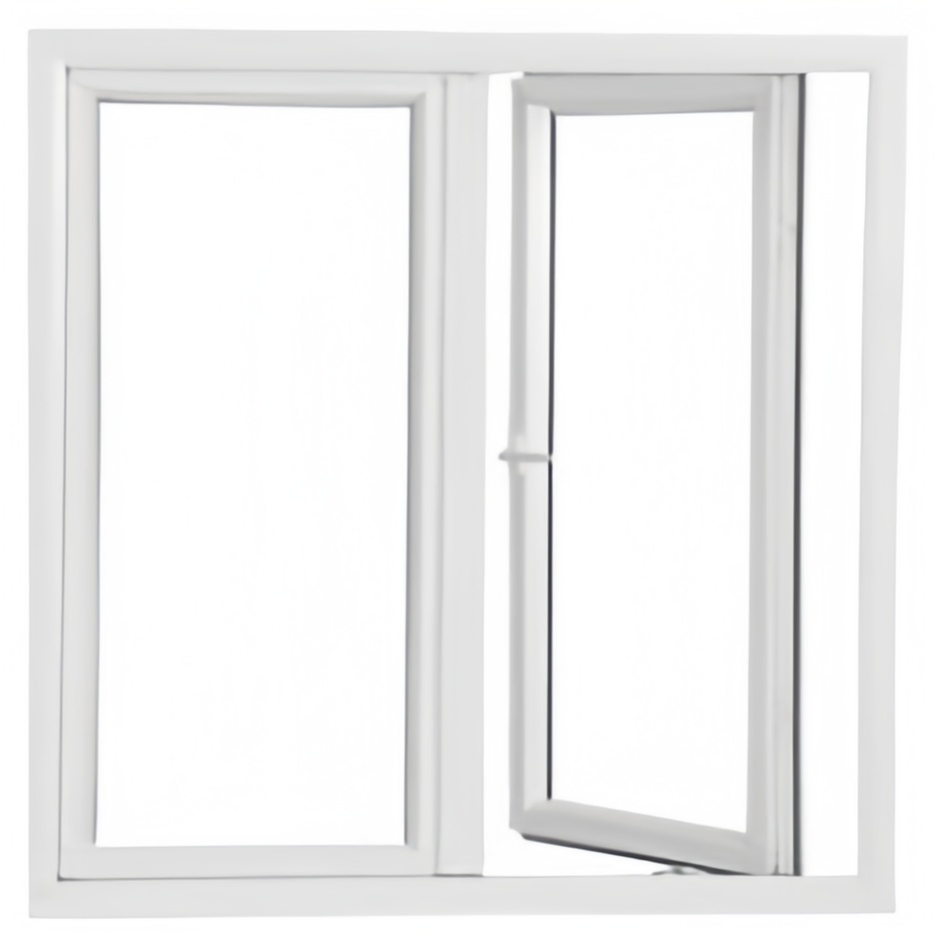 Energy-Efficient Vinyl /Aluminium Windows with Electric Operation and Double Glazing with Nfrc Certificate