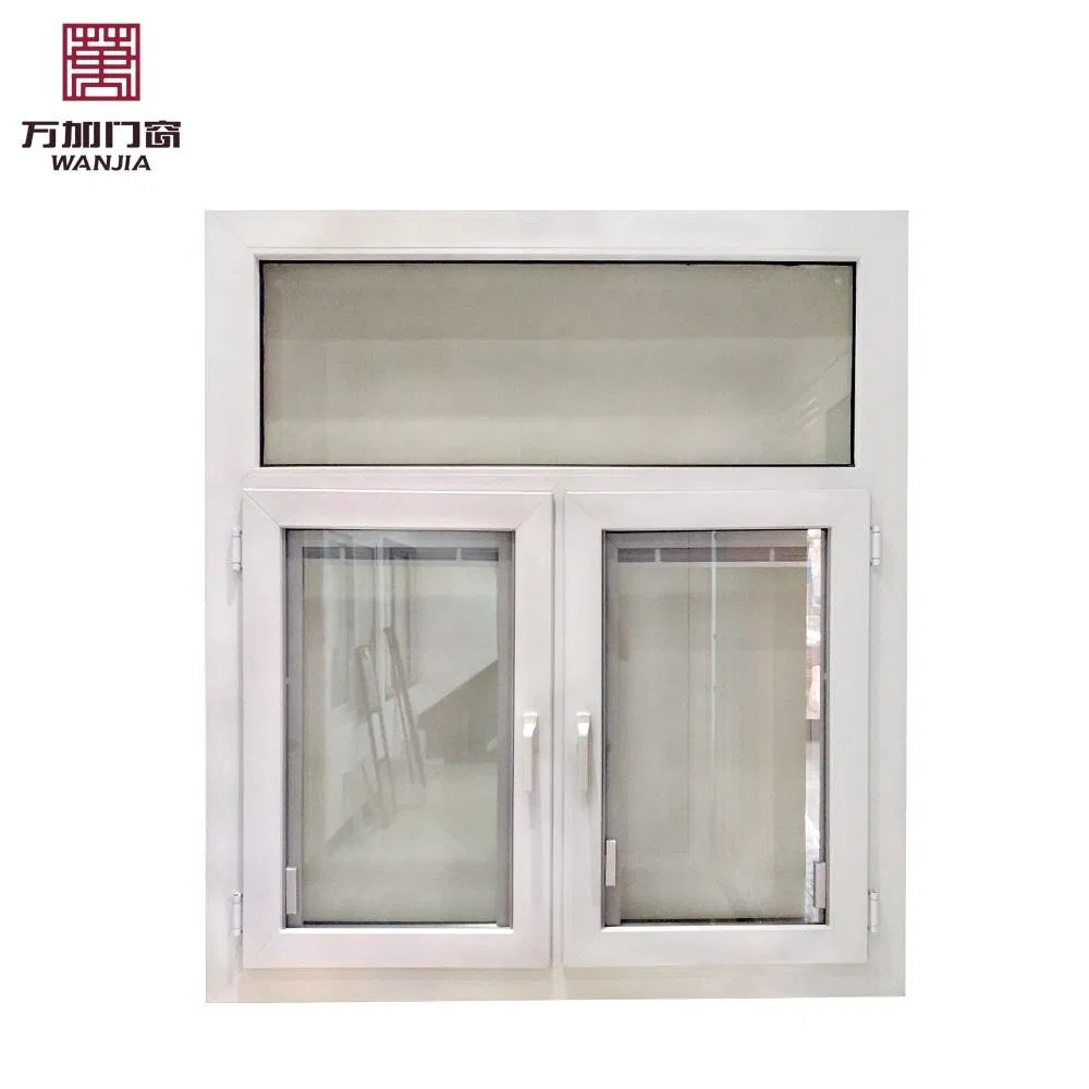 European Style PVC UPVC Glass Windows Casement Windows Vinyl Plastic Window