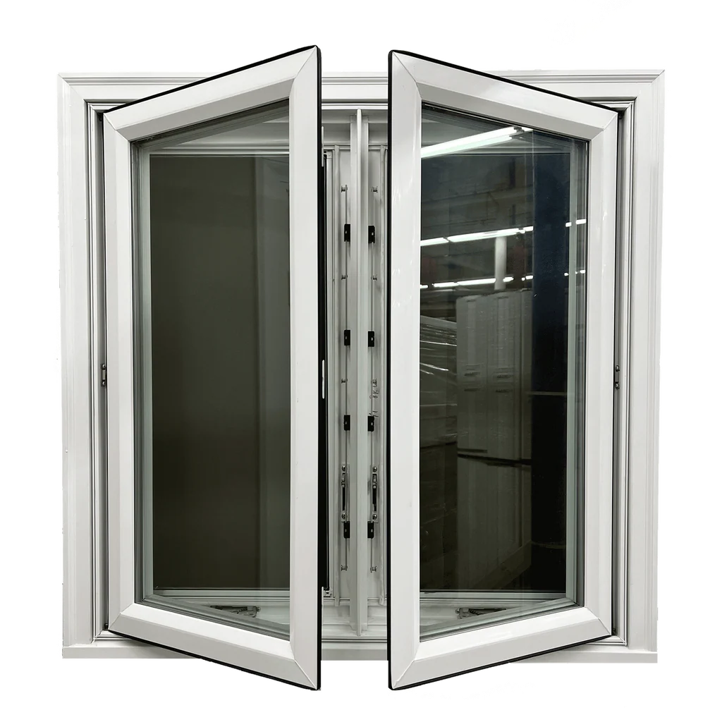 Latest Design High Quality PVC Doors and Windows UPVC/Vinyl/PVC Windows Waterproof Soundproof Casement Windows