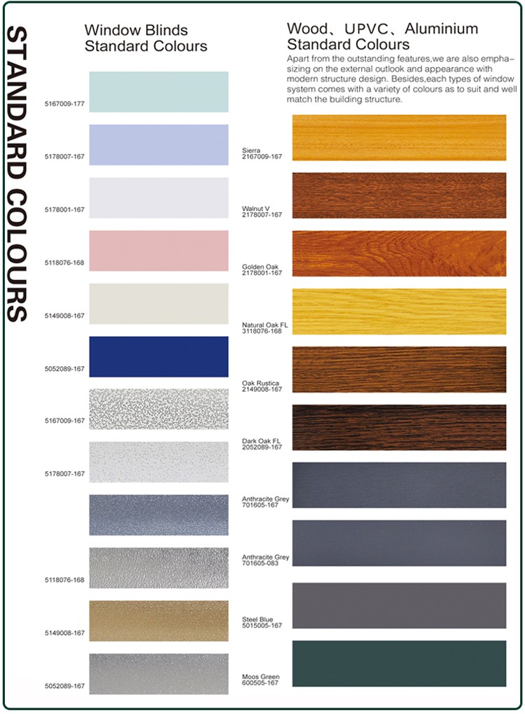 Color Chart