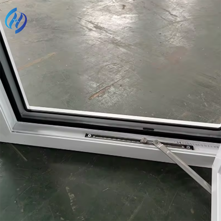 Sohi High Performance Heat Insulation UPVC Tilt and Turn Windows Eco-Friendly Weatherproof PVC Profile Windows for Apartment