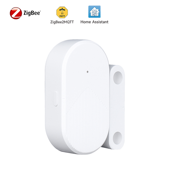 ZigBee2MQTT Wireless Door/Window Sensor Tamper Alert ZHA Home Assistant Energy-Saving For Hotel Apartment HVAC Control