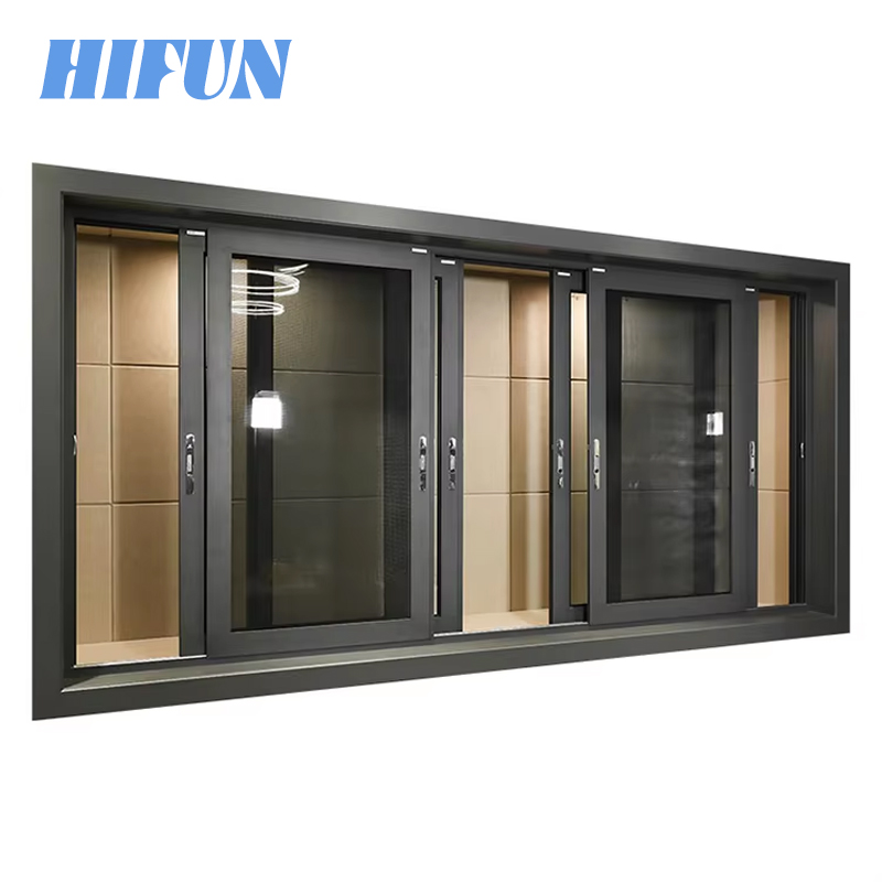 Aluminum Frame Glass Windows Aluminum Sliding Window With Cheap Price Latest Simple Design Aluminum Sliding House Window
