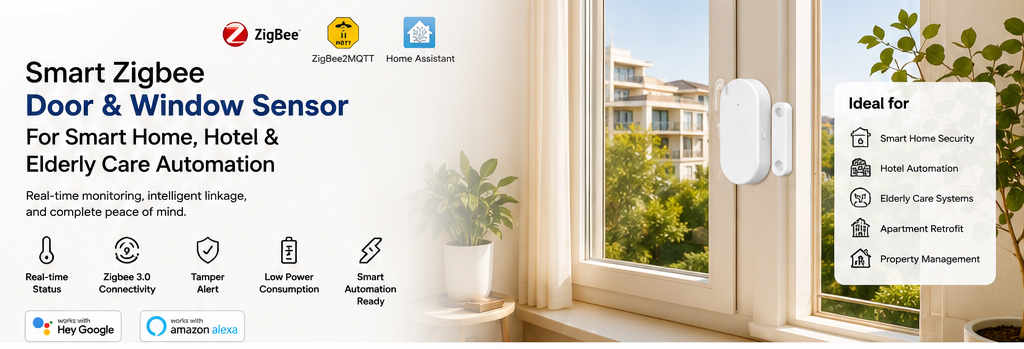 Smart Door Sensor Application