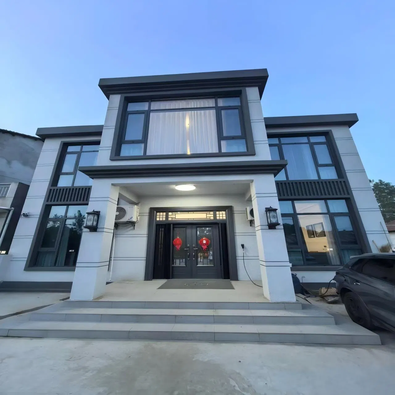 Aluminum Swing Casement Sliding Folding Glass Metal Folding Window and Doors