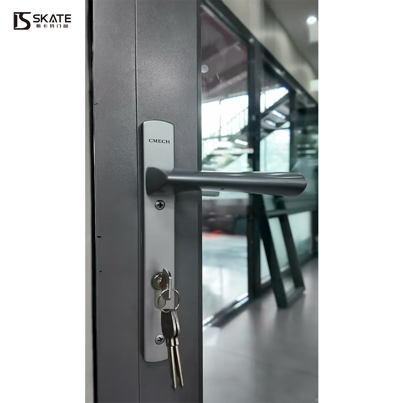 Latest Design Thermal Break Double Glazing Aluminum Alloy Smart Window 304 Stainless Steel Mesh Modern Automatic Bathrooms