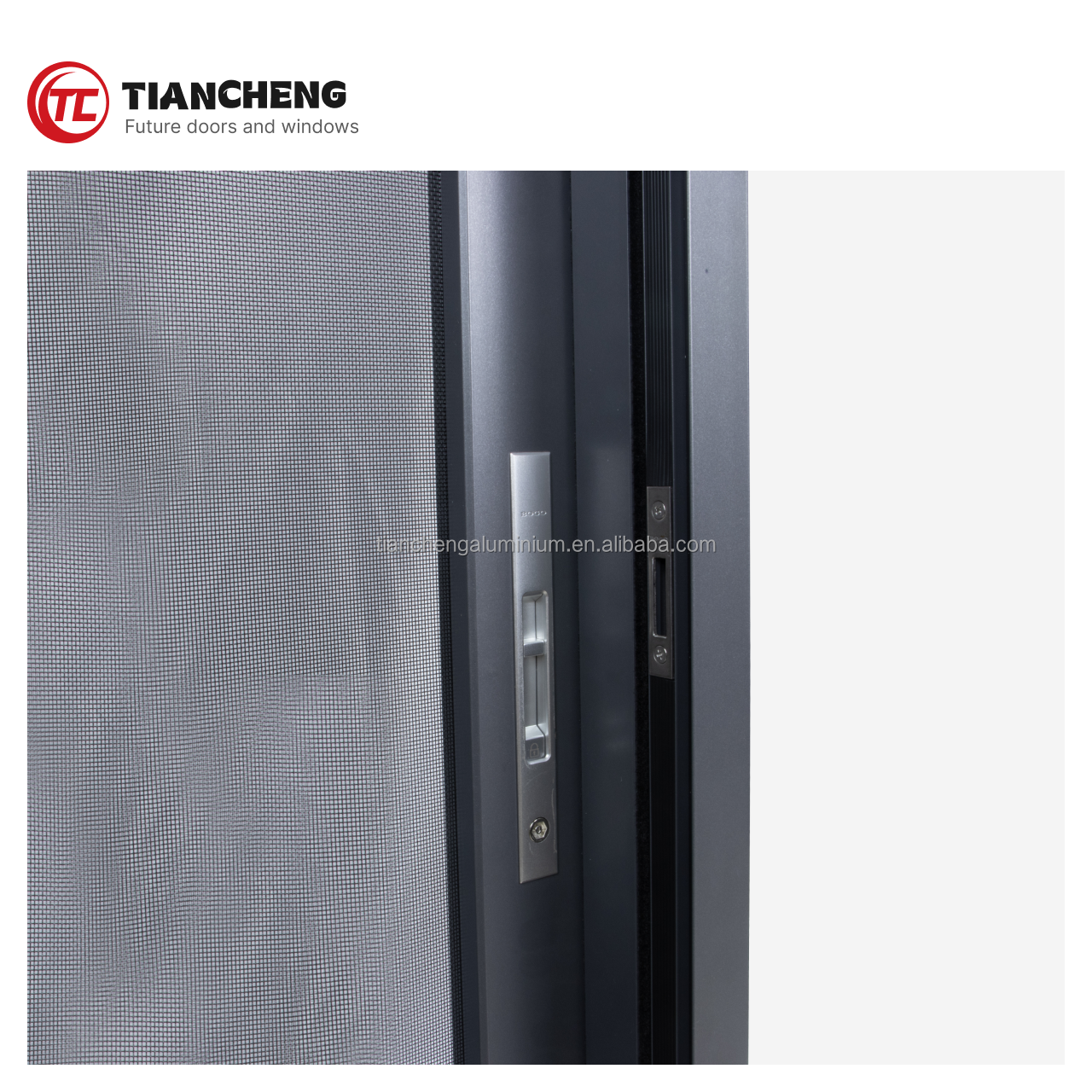 Soundproof Double - Glazed Sliding Aluminum Windows for Residential &amp; Commercial Spaces