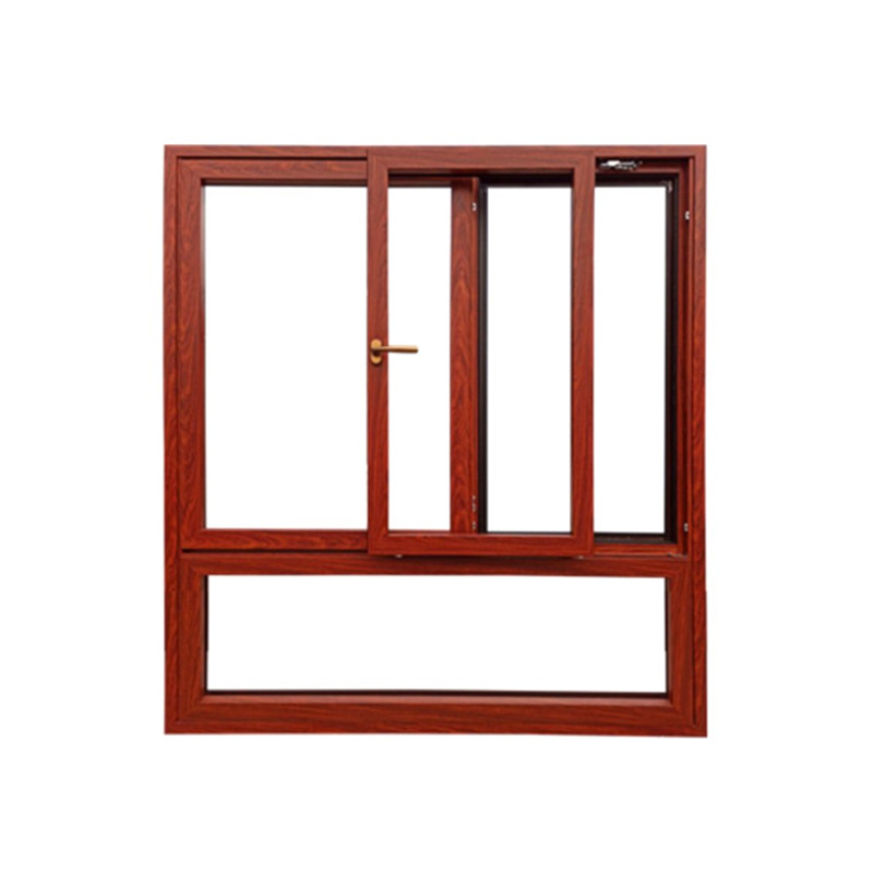 Architectural Aluminum Alloy Window System for Kitchen Casement Tilt Turn Fixed Optional Guards Grilles Combination Design