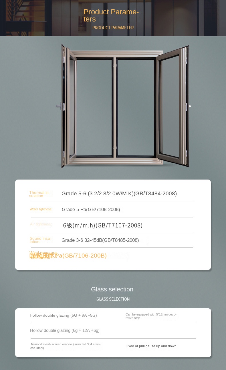 Window Villa Installation