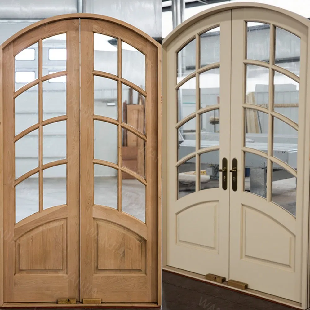 Traditional American Style Wood Double Hung Windows for Home Renovation Projects