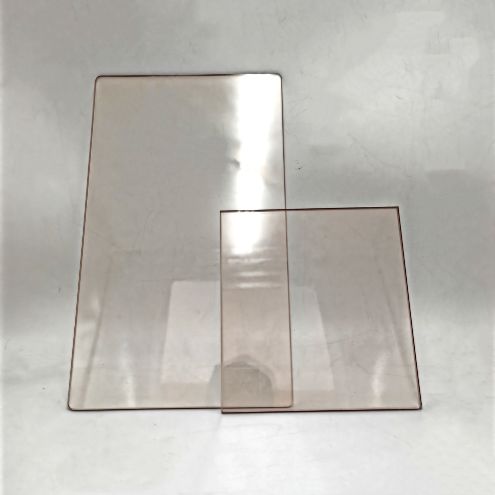High Temperature Resistant Microcrystallines ISO9001 4mm 5mm Clear Ceramic Glass Solar Exterior Living Room Fireplace Window
