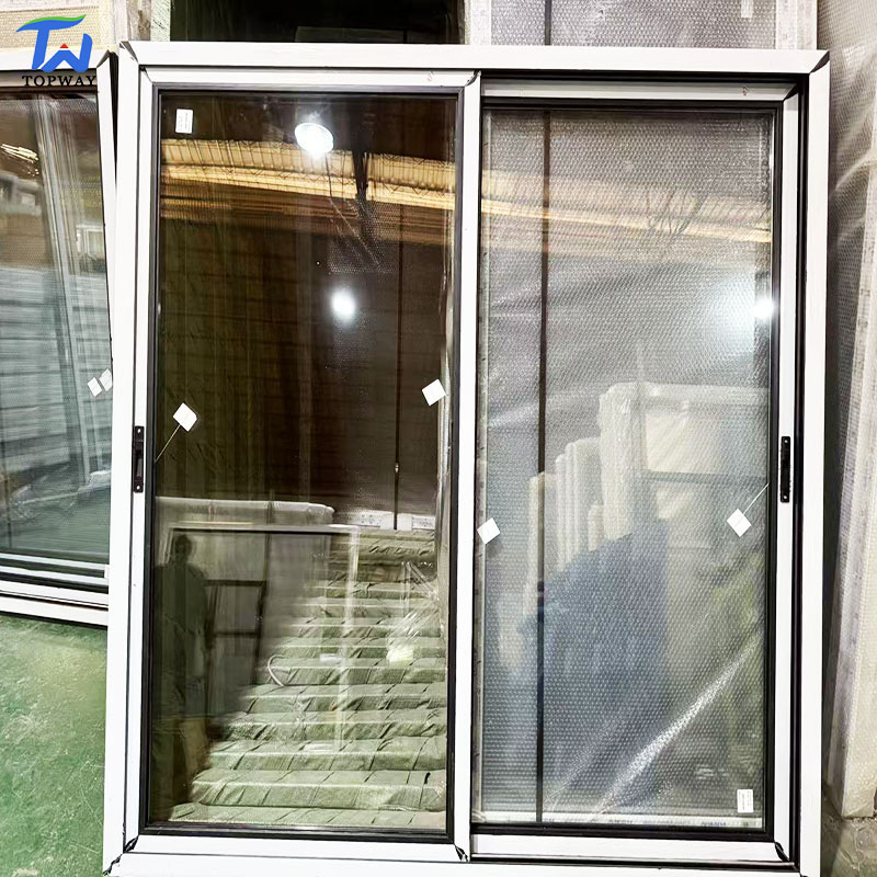 Easy Installation Cheap UPVC PVC Glass Sliding Window Simple Design Sliding Window