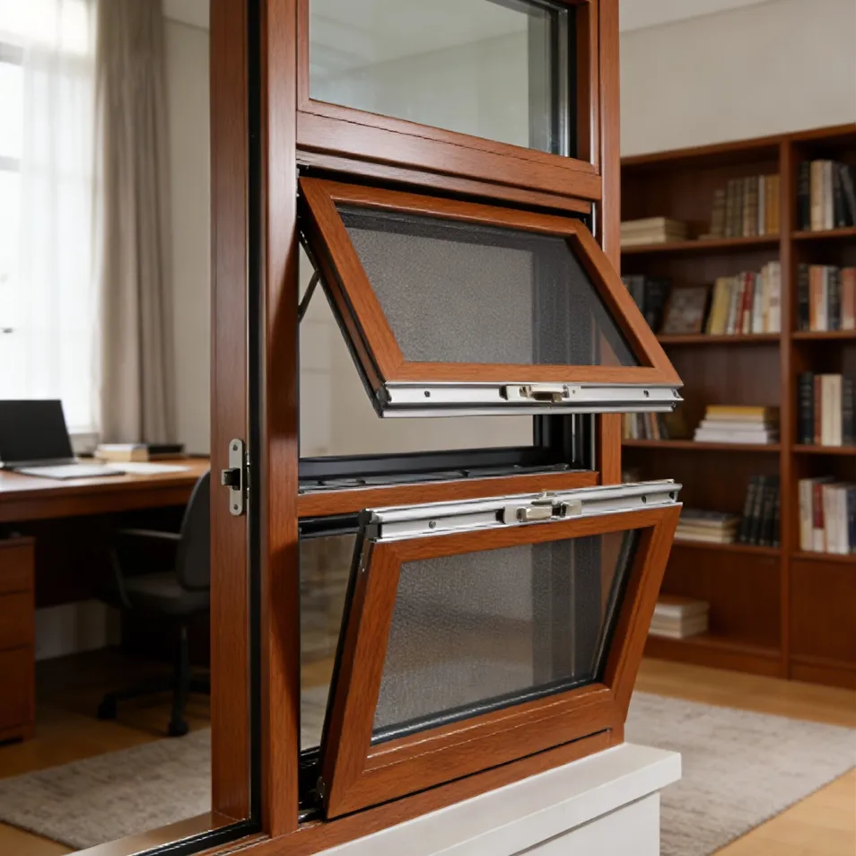 Outward Opening Window