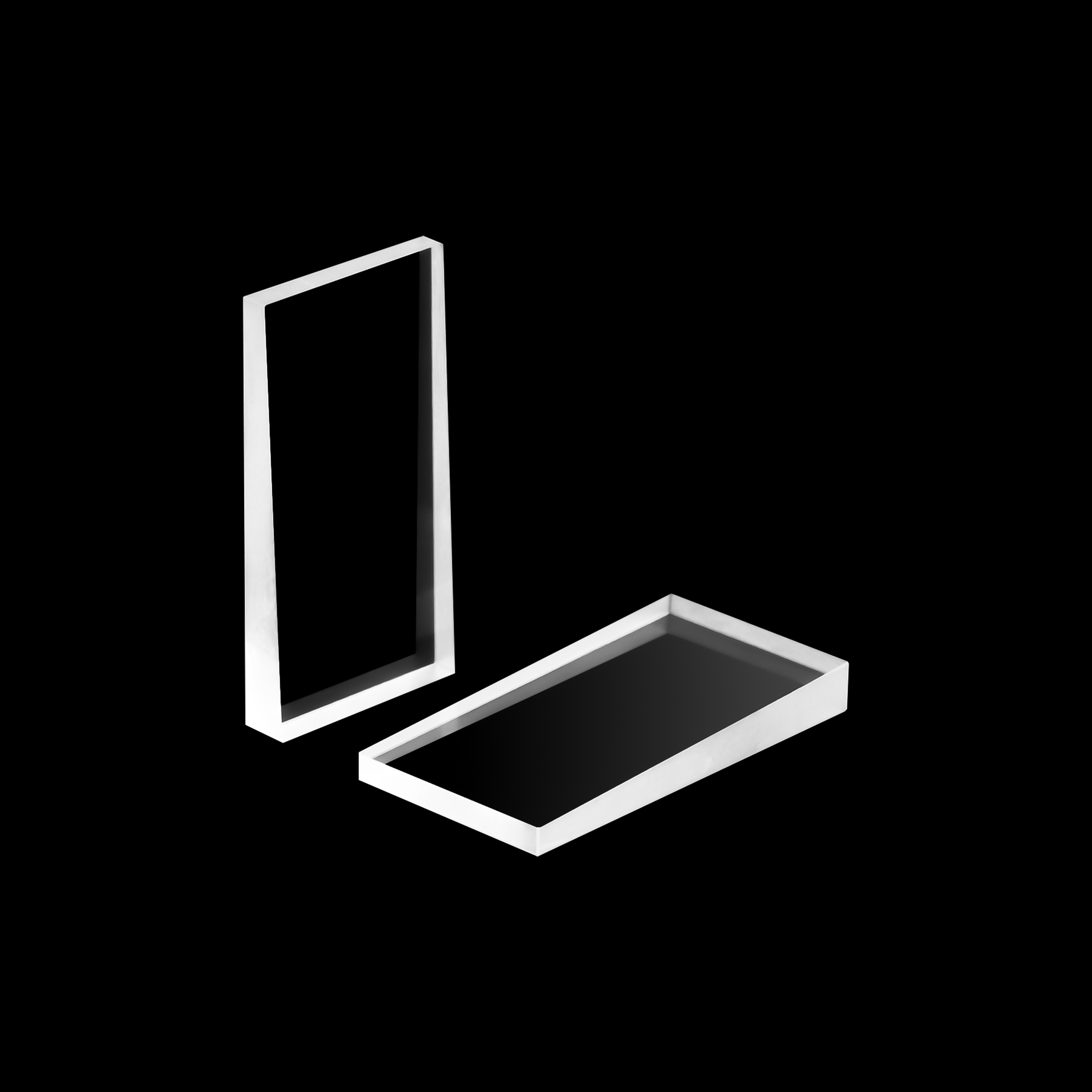 Manufacturer Custom High-Pressure AR Coating Sapphire Glass Window for Airborne Imaging System