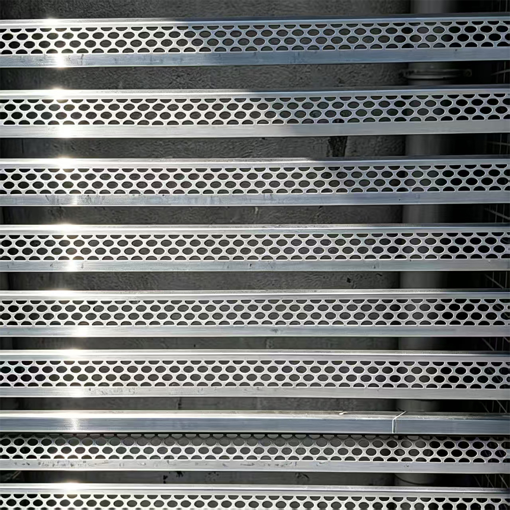 Personalized Aluminum Perforated Blinds Fire-resistant Corrosion Resistant, Easy to Clean for Use on the Exterior of the Window