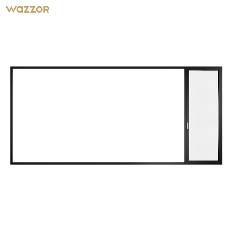 Wazzor Aluminum Window Manufacturers High-Quality Typhoon-Resistant And Energy-Saving Casement Windows Soundproof Windows
