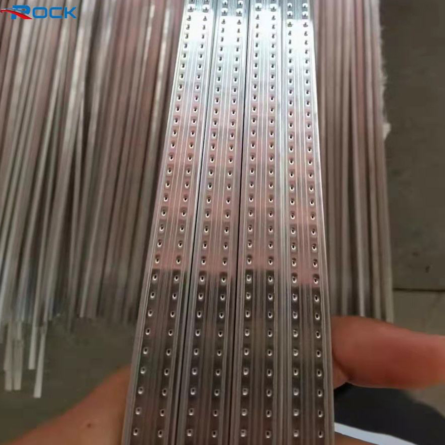 ROCK NEW Italy Quality Glass windows Double Glazed Aluminum Spacer bar Double Glazing Glass Hung Window