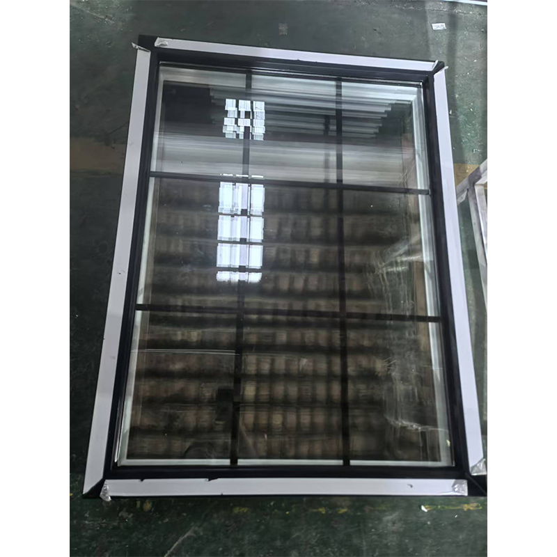 CHANGYI Hurricane Impact UPVC Window PVC Sliding windows Double Glass Office Soundproof French windows