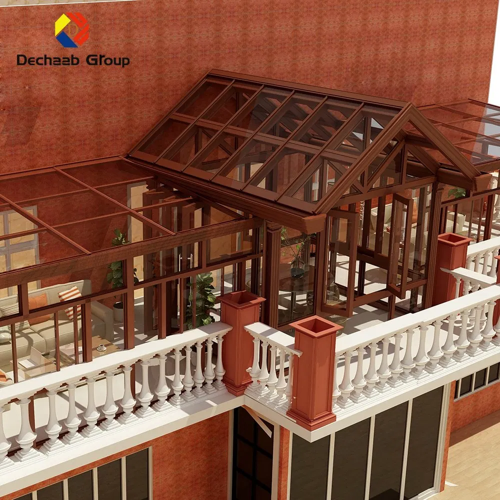 Double Hung /Casement /Sliding Windows in Sunroom for Africa, European Countries, America