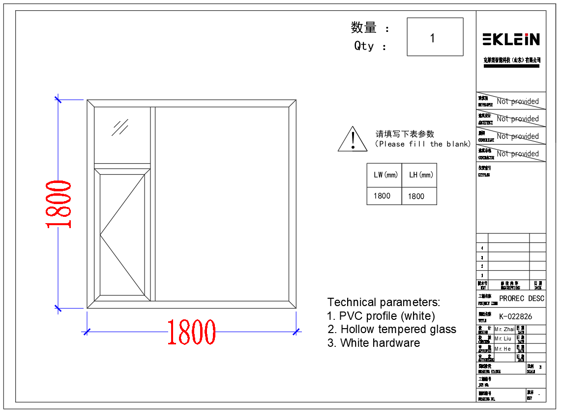 High Quality Upvc Double Glazed Design Energy Saving Window High Quality PVC Window Waterproof Pvc Double Sliding Window