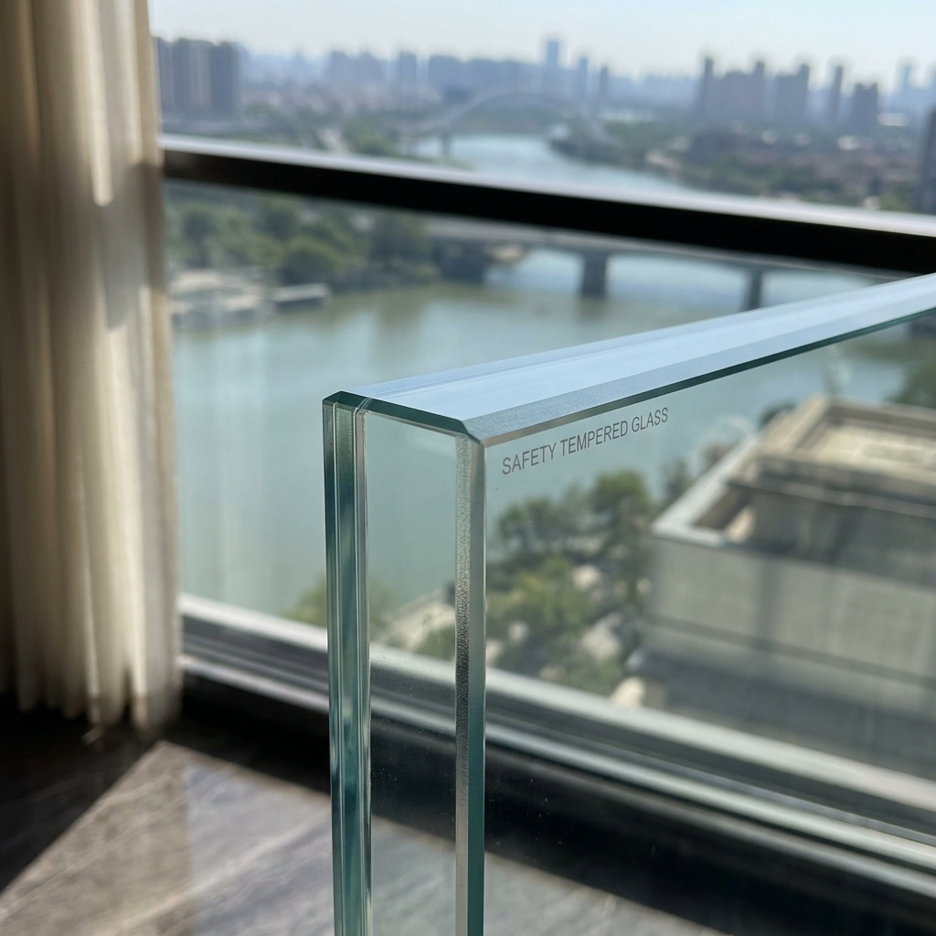 Heavy Duty Weatherproof Motorized Vertical Sliding Window Automatic Lifting Window System for Seaside Resort Panoramic View