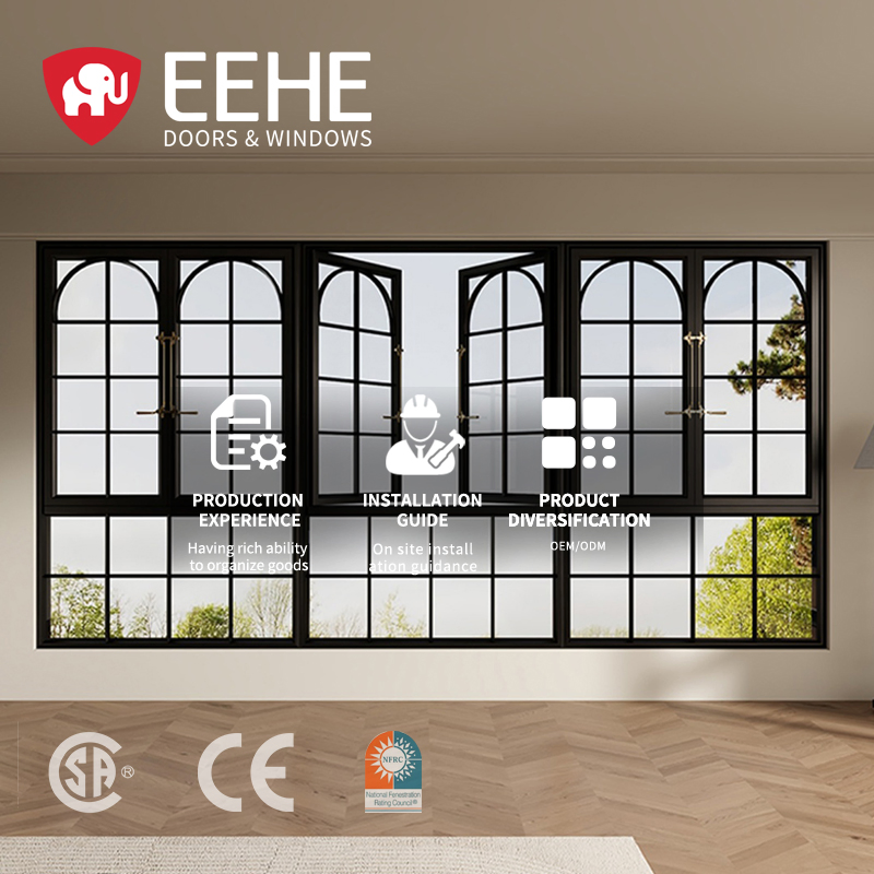 Eehe Slimline Small Casement Window with Project Casement Nfrc