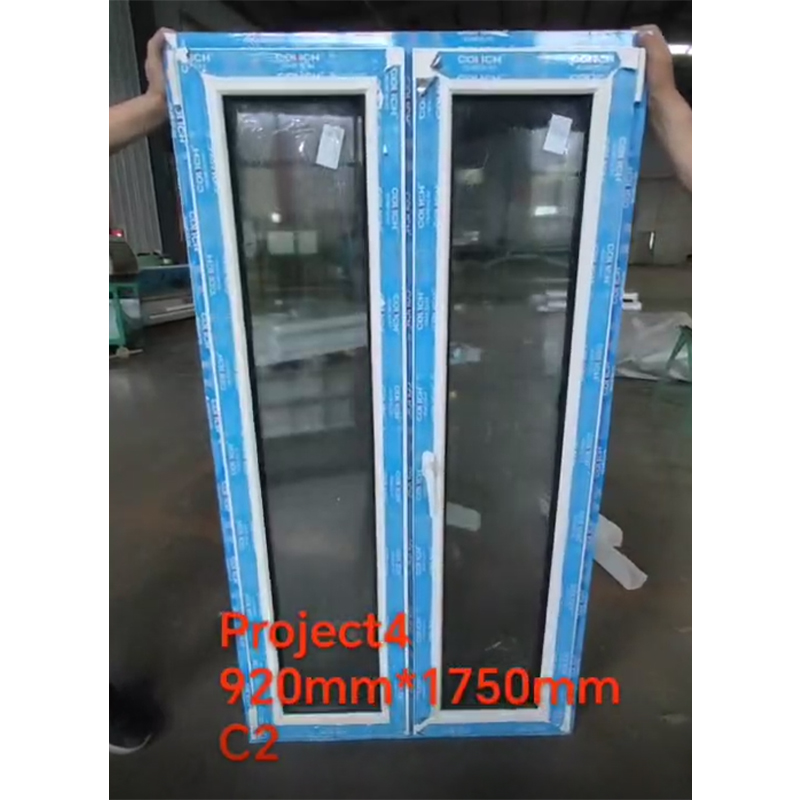 CHANGYI Latest Technique Interior Smart Home Smart Electric Hurricane Impact Casement windows UPVC Window