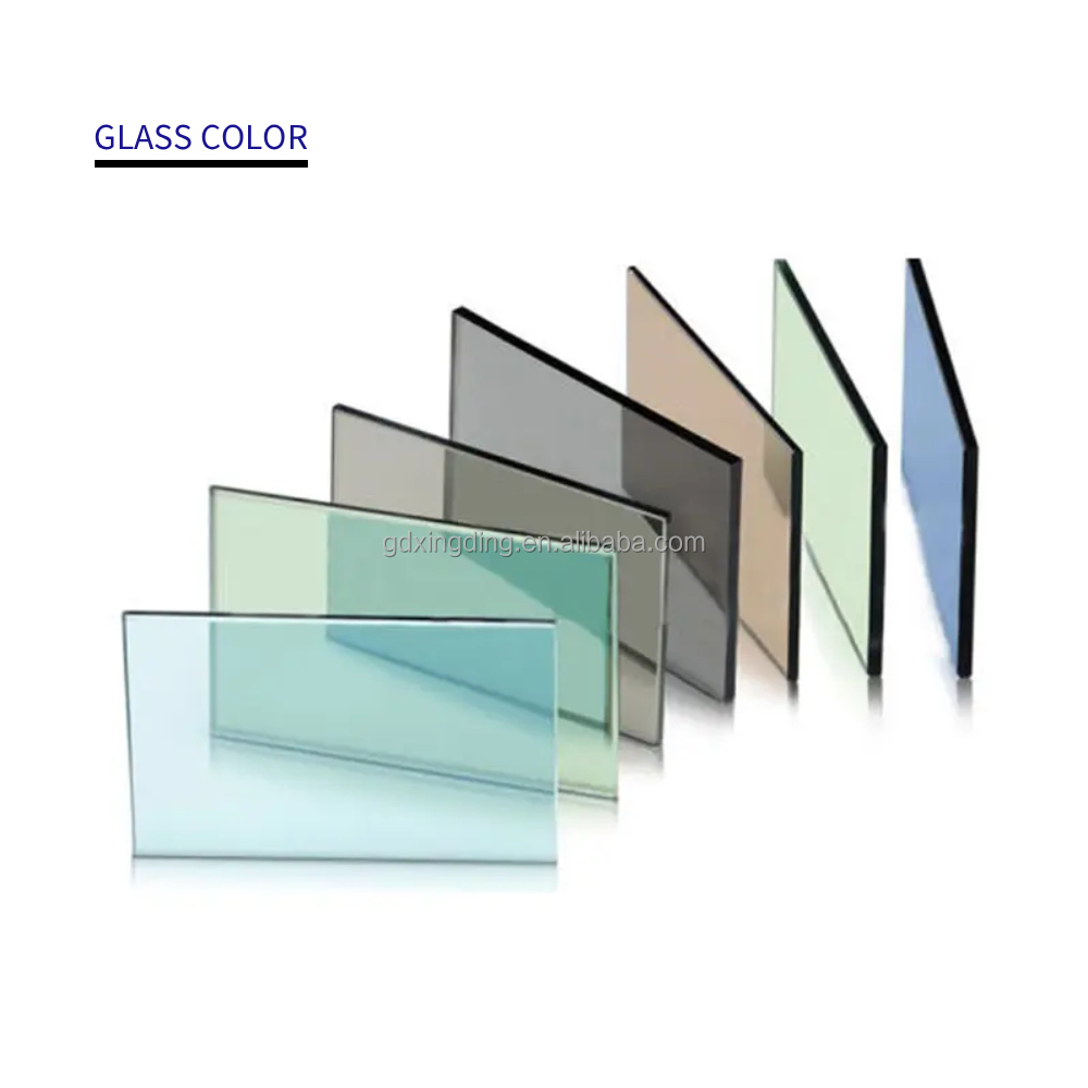 UPVC Sliding Window Soundproof Windproof Hurricane Impact Glass Customize Color Windows