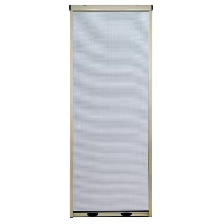 Wholesale Price Customized Size Aluminum Retractable Dust-Proof and Mosquito Proof Screen Window Mosquito Net Screen Window