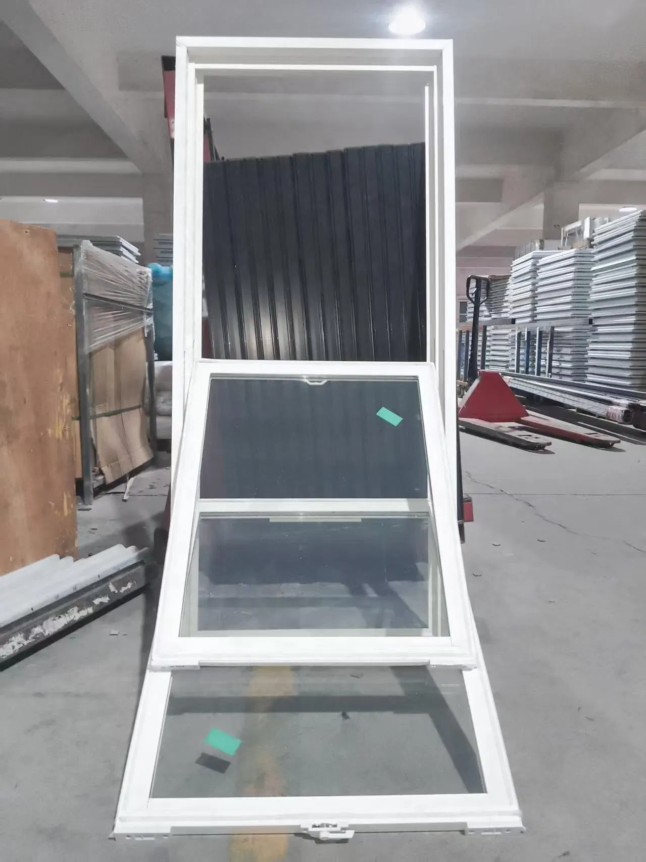 Customized North America Nfrc Certification 78 Series UPVC Vinyl Double Hung Tilt Window