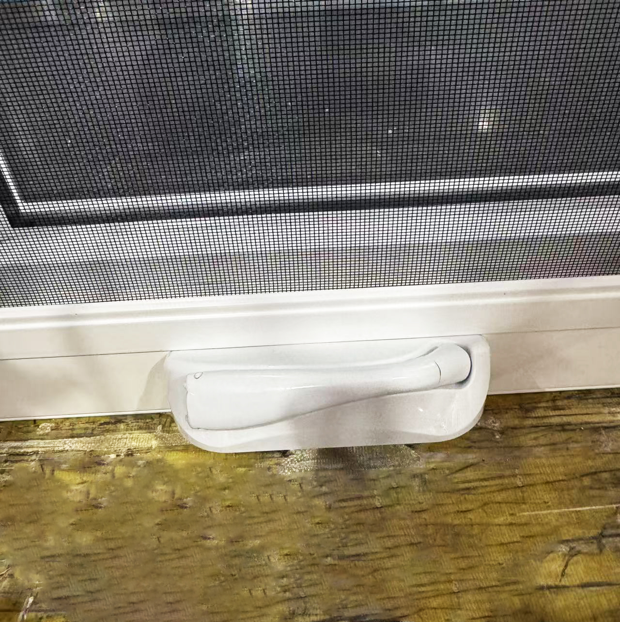 Modern Single Hung PVC Windows Weather Resistant Construction Heat Insulation Energy Saving for Exterior Use Residential