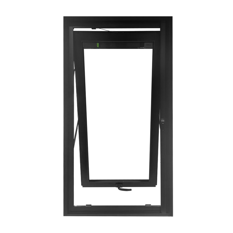 DERCHI Heavy Duty Aluminum Casement Window Customized Size Aluminum Window for Commercial and Residential Project