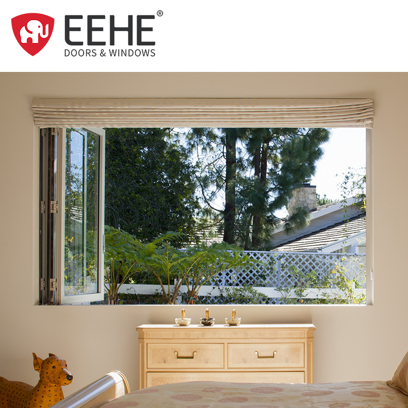 Prefabricated Bifold Window Aluminum Profile windows