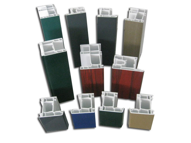 Customized Plastic Extrusion High Quality Profile UPVC Linear Window Profile Sliding Door Frame Window Profile