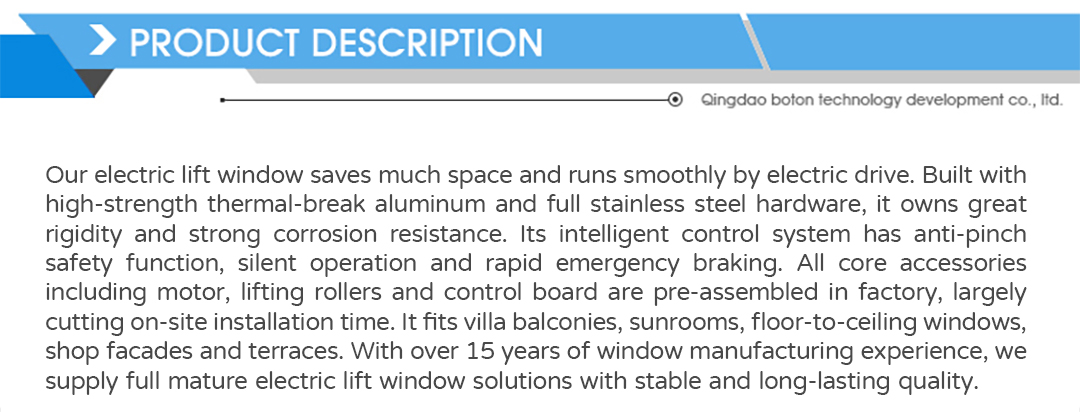 Heavy Duty Weatherproof Window