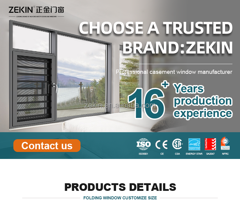 Aluminum Casement Window Overview