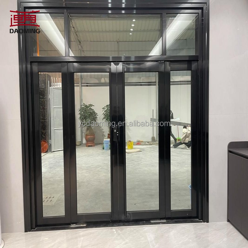 Upper and Lower Lifting Windows Double Glass Smart Windows Automatic Thermal Break Glass Aluminium Sliding Window