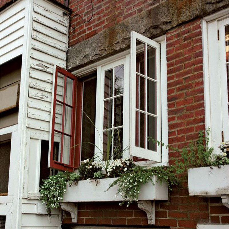 ZEYI Heavy-Duty Frame Window 24X24 Casement Heat Insulation Aluminum Small Casement Window