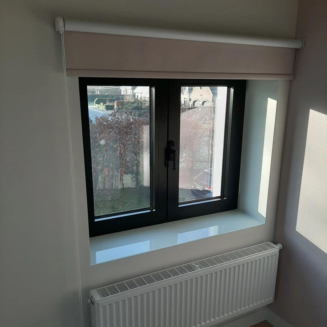 High Quality Modern Swing Aluminum Alloy Frame Casement Window with Double Tempered Glass for Residential and Commercial Use