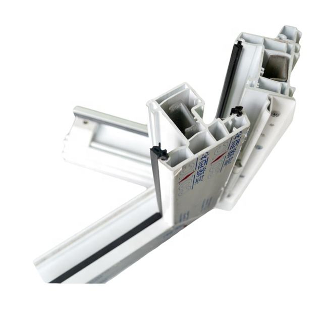 European Style PVC UPVC Glass Windows Casement Windows Vinyl Plastic Window