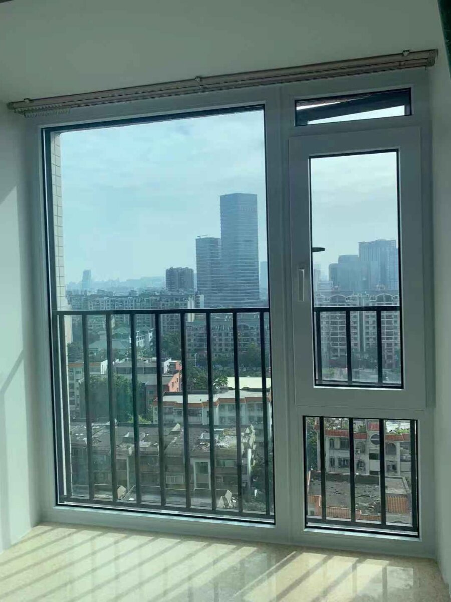 Residential Soundproof Windows - Double Glazed Casement Windows with High Thermal Insulation