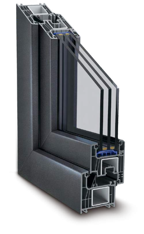 UPVC 70 Series Detail
