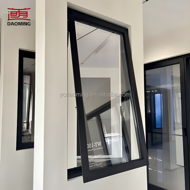 Modern Aluminum Alloy Broken Bridge windows Fixed windows Tempered Glass Casement Windows for Home